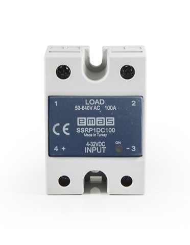 SSR Serisi Klemensli 50-640V 100A Solid State Röle